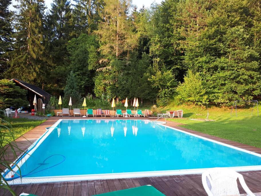 Haus Sonnenhang +Seeblick+Pool Reifnitz Exterior foto