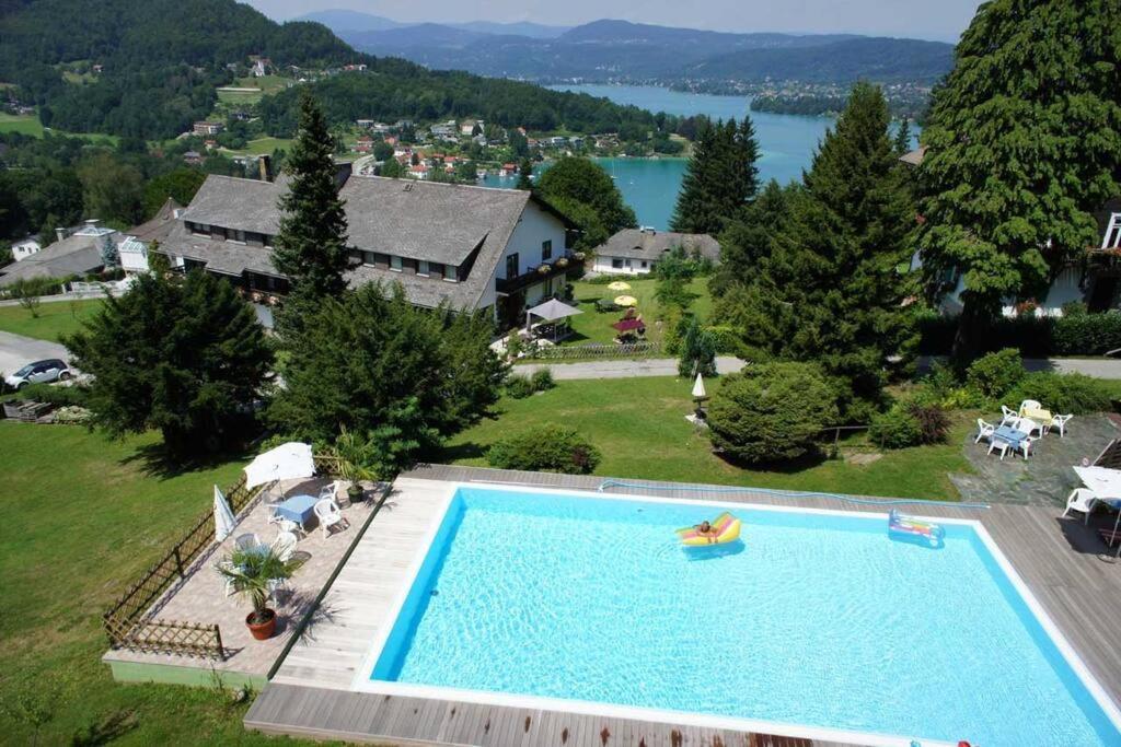 Haus Sonnenhang +Seeblick+Pool Reifnitz Exterior foto