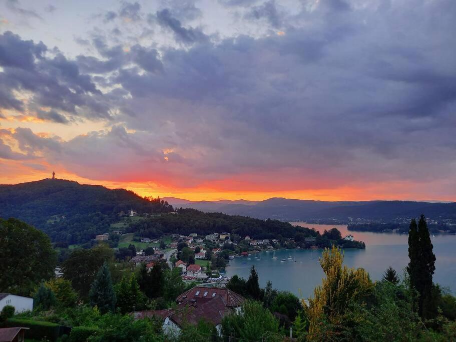 Haus Sonnenhang +Seeblick+Pool Reifnitz Exterior foto