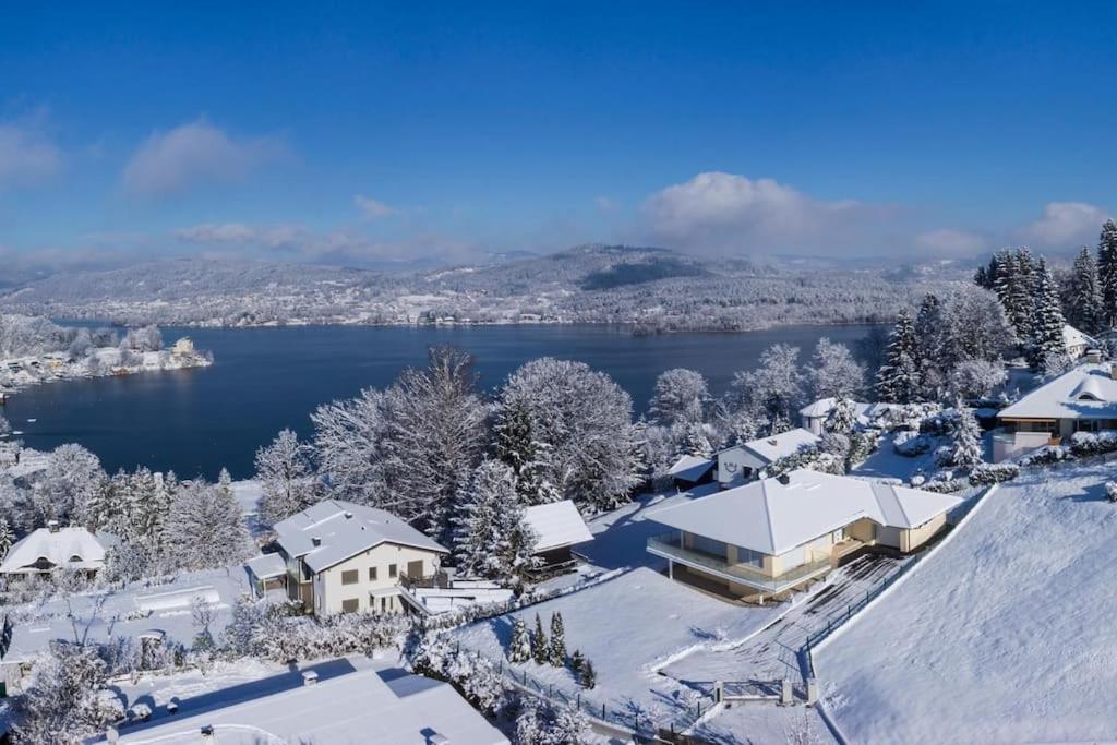 Haus Sonnenhang +Seeblick+Pool Reifnitz Exterior foto