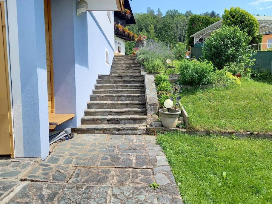 Haus Sonnenhang +Seeblick+Pool Reifnitz Exterior foto