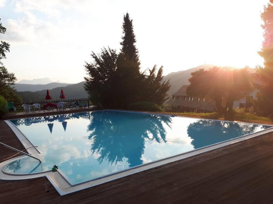 Haus Sonnenhang +Seeblick+Pool Reifnitz Exterior foto
