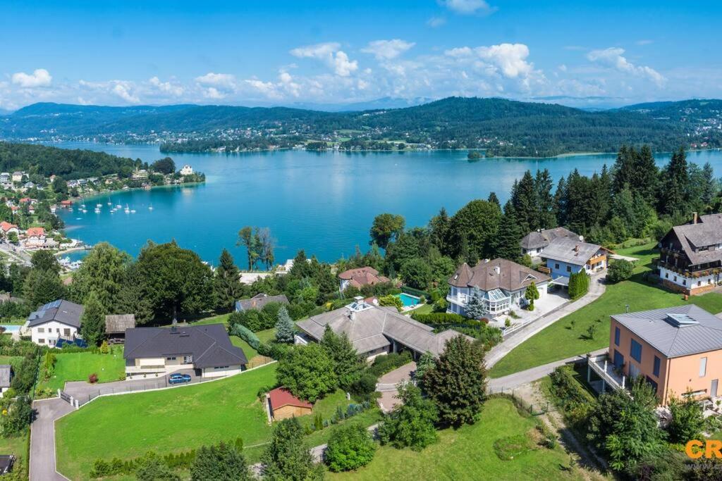 Haus Sonnenhang +Seeblick+Pool Reifnitz Exterior foto