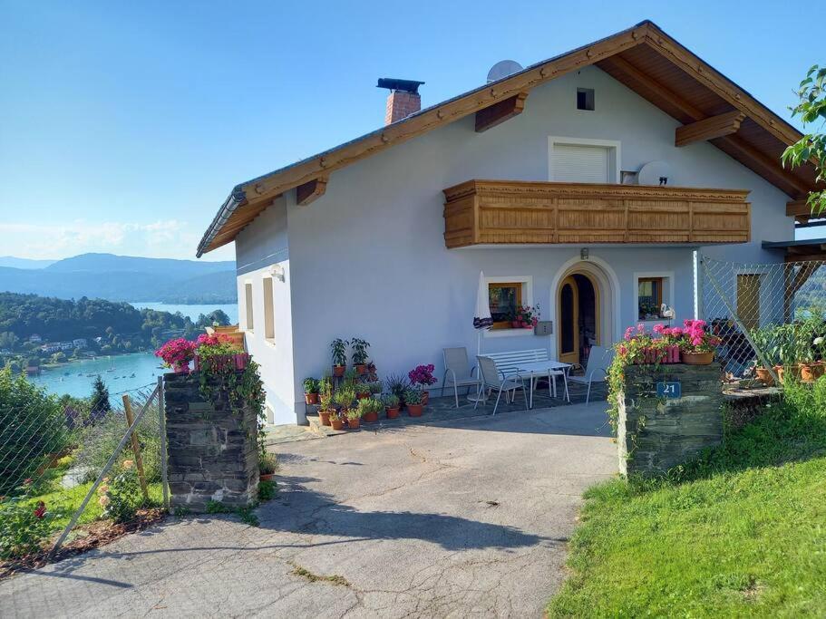 Haus Sonnenhang +Seeblick+Pool Reifnitz Exterior foto