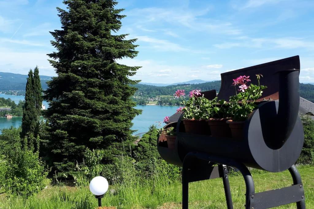 Haus Sonnenhang +Seeblick+Pool Reifnitz Exterior foto